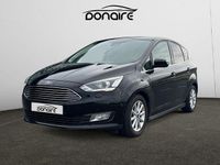 Usado Ford C-MAX Titanium 120 CV (88 kW) 2017 Negro Monovolumen