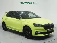 Usado Skoda Fabia 190 CV (139 kW) 2025 Verde Utilitario
