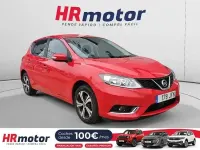 Usado Nissan Pulsar Acenta 116 CV (85 kW) 2015 Rojo Berlina