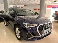 Usado Audi Q3 Advanced Plus 150 CV (110 kW) 2021 Negro SUV