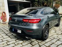 Usado Mercedes GLC250 211 CV (155 kW) 2019 Gris / plata Coupe