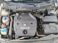 Usado Seat Leon Stella 90 CV (66 kW) 2004 Azul Utilitario