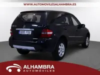 Usado Mercedes ML280 190 CV (139 kW) 2007 Negro SUV