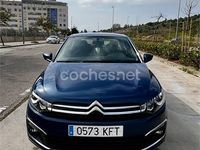 Usado Citroën C-Elysee I PureTech 82 CV (60 kW) 2017 Azul Berlina