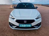 Usado Seat Leon FR 150 CV (110 kW) 2020 Blanco Berlina