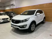 Usado Kia Sportage 116 CV (85 kW) 2016 Blanco SUV