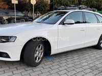 Usado Audi A4 143 CV (105 kW) 2011 Blanco Familiar