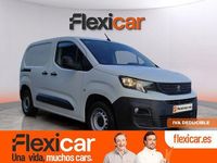 Usado Peugeot Partner S 102 CV (75 kW) 2019 Blanco Monovolumen