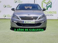 Usado Peugeot 308 Allure 110 CV (80 kW) 2015 Gray Utilitario