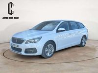 Usado Peugeot 308 SW Active 131 CV (96 kW) 2021 Blanco Familiar