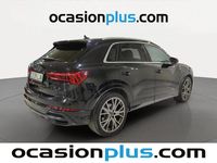 Usado Audi Q3 S-Line 150 CV (110 kW) 2020 Negro SUV