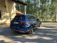 Usado Mercedes GLC200 163 CV (119 kW) 2020 Azul SUV