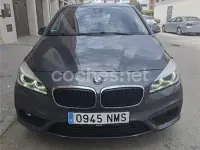 Usado BMW 220 Active Tourer 190 CV (139 kW) 2015 Negro Monovolumen