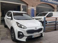 Usado Kia Sportage 136 CV (100 kW) 2021 Blanco SUV