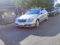 Usado Mercedes S320 197 CV (144 kW) 2003 Gris / plata Berlina
