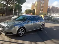 Usado Audi A4 S-Line 170 CV (125 kW) 2008 Gris / plata Familiar