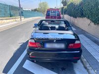 Usado BMW 320 Cabriolet Comfort Edition 150 CV (110 kW) 2006 Negro Descapotable