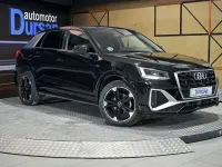 Occasion Audi Q2 S-Line 116 PK (85 kW) 2022 Zwart SUV