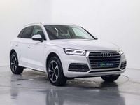 Usado Audi Q5 S-Line 163 CV (119 kW) 2019 Blanco SUV