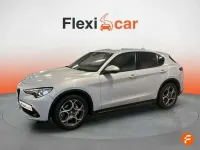 Usado Alfa Romeo Stelvio Sprint 160 CV (117 kW) 2022 Gris SUV