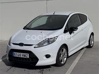 Usado Ford Fiesta Sport 95 CV (69 kW) 2012 Blanco Utilitario