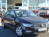 Usado VW Passat Business 122 CV (89 kW) 2021 Negro Familiar