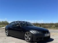 Usado BMW 320 150 CV (110 kW) 2006 Negro Berlina