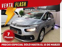 Usado Citroën C4 SpaceTourer Feel 130 CV (95 kW) 2020 Gris / plata Monovolumen