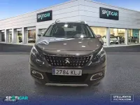 Usado Peugeot 2008 Allure 110 CV (80 kW) 2018 Gris SUV