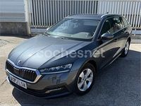 Usado Skoda Octavia Style 150 CV (110 kW) 2021 Gris / plata Familiar