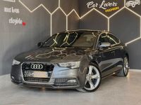 Usado Audi A5 Sportback S-Line 245 CV (180 kW) 2014 Gris / plata Utilitario