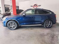 Usado Audi Q5 Sportback Advanced 204 CV (150 kW) 2022 Azul SUV