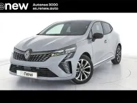 Usado Renault Clio V Techno 100 CV (73 kW) 2025 Gris Berlina