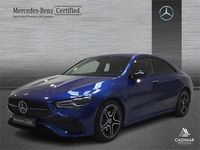 Usado Mercedes CLA200 163 CV (119 kW) 2025 Azul Berlina