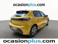 Usado Peugeot 208 Active 75 CV (55 kW) 2020 Amarillo Utilitario