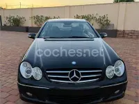 Usado Mercedes CLK200 Avantgarde 163 CV (119 kW) 2007 Negro Coupe