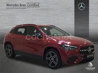 Usado Mercedes GLA200 AMG line 150 CV (110 kW) 2024 Rojo SUV