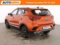 Usado MG ZS Luxury 106 CV (77 kW) 2023 Naranja SUV