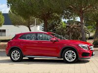Usado Mercedes GLA200 AMG line 136 CV (100 kW) 2015 Rojo SUV