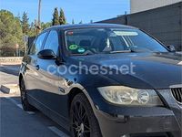 Usado BMW 318 129 HP (94 kW) 2007 Preto Sedan