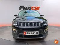 Usado Jeep Compass Limited 140 CV (102 kW) 2018 Negro SUV