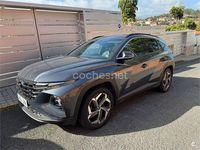 Usado Hyundai Tucson Style 265 CV (194 kW) 2021 Gris / plata SUV
