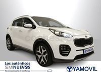 Usado Kia Sportage GT-Line 116 CV (85 kW) 2017 Blanco SUV