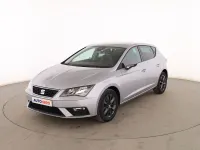Usado Seat Leon Style 115 CV (84 kW) 2019 Gris Berlina