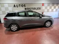Usado Renault Clio GrandTour Expression 90 CV (66 kW) 2013 Negro Familiar