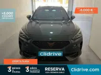 Usado Cupra Formentor 150 CV (110 kW) 2021 Verde SUV