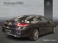 Usado Mercedes C220 194 CV (142 kW) 2019 Gris Coupe