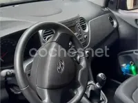 Usado Hyundai i10 66 CV (48 kW) 2020 Azul Utilitario