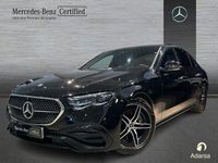 Usado Mercedes E220 197 CV (144 kW) 2025 Negro obsidiana