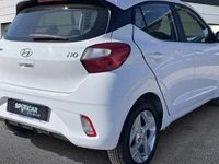 Usado Hyundai i10 67 CV (49 kW) 2022 Blanco Utilitario